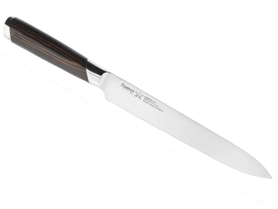 ⁨Nóż do krojenia 20 cm Fissman Fujiwara 2815⁩ w sklepie Wasserman.eu