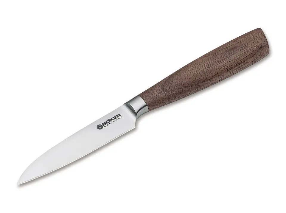 ⁨Böker Solingen Core Walnut vegetable knife⁩ at Wasserman.eu