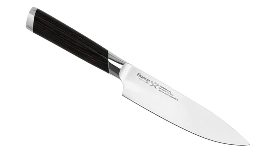 ⁨Nóż Szefa Kuchni 15 cm Fissman Fujiwara 2816⁩ w sklepie Wasserman.eu