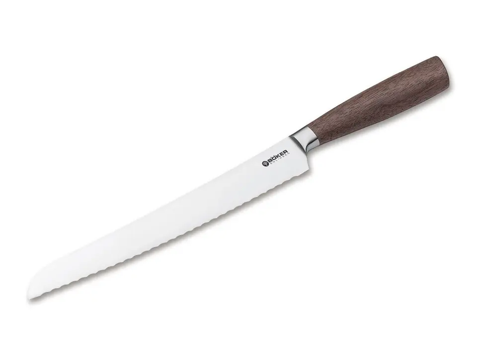 ⁨Böker Solingen Core Walnut Bread Knife⁩ at Wasserman.eu