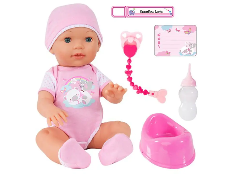 ⁨Bayer Piccolina Love Doll 94209AA⁩ at Wasserman.eu