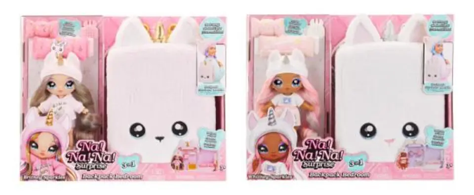 ⁨On! On! On! Surprise 3-in-1 Backpack Bedroom Unicorn Playset p2 591979 mix price for 1 pc⁩ at Wasserman.eu