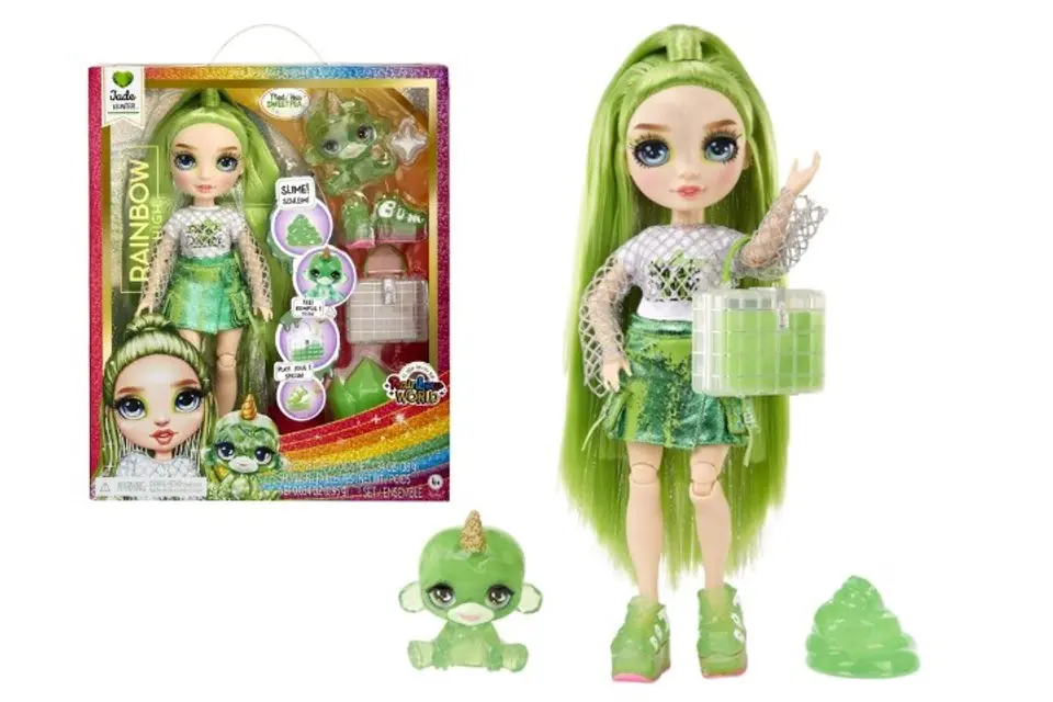 ⁨Rainbow High Classic Rainbow Fashion Doll- Jade (green)⁩ w sklepie Wasserman.eu