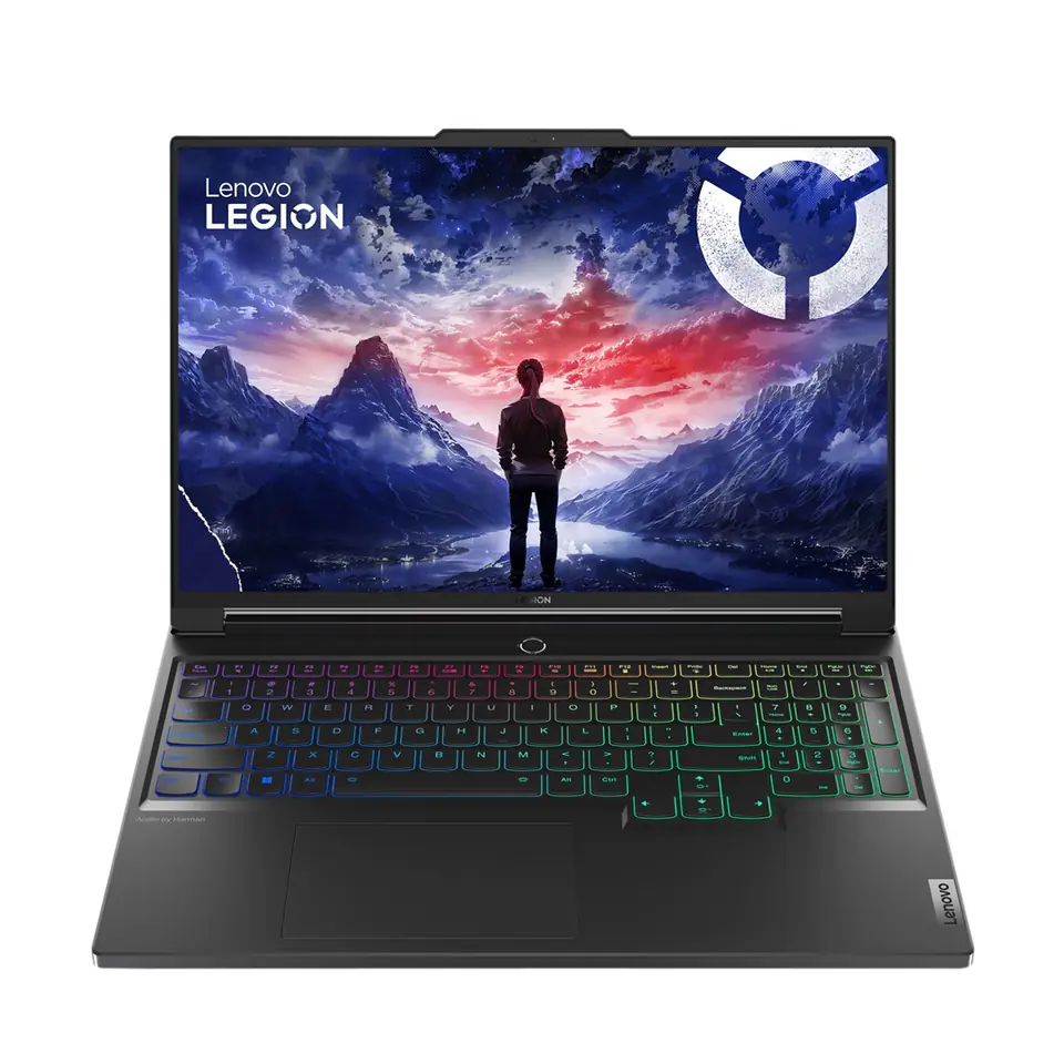 ⁨Lenovo Legion 7 16IRX9 i7-14700HX 16" 3.2K IPS 430nits AG 165Hz 32GB DDR5 5600 SSD1TB GeForce RTX 4070 8GB Win11 Eclipse Black⁩ w sklepie Wasserman.eu