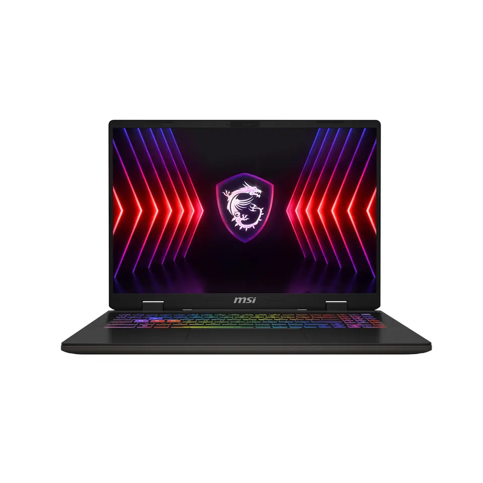 ⁨MSI Sword 16 HX B14VFKG-026XPL i7-14700HX 16"QHD+ 240Hz IPS-level panel 16GB DDR5 SSD1TB RTX 4060 8GB NoOS⁩ w sklepie Wasserman.eu