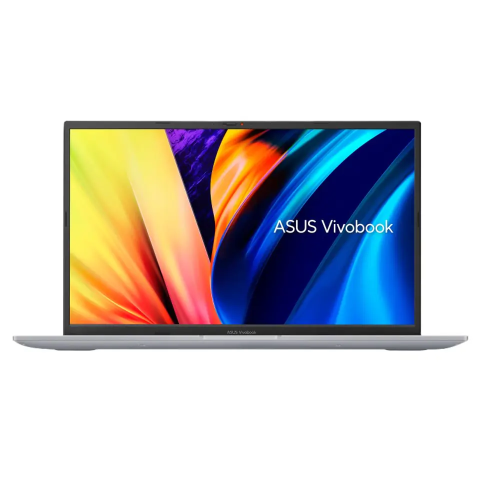 ⁨ASUS VivoBook 17X K1703ZA-WH34 i3-1220P 17.3"FHD 12GB SSD512 BT FPR Win11 Silver (REPACK) 2Y⁩ w sklepie Wasserman.eu
