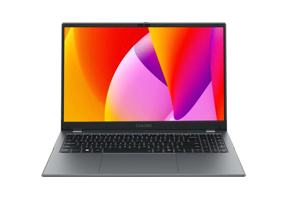 ⁨Chuwi Herobook-Plus 15.6"FHD IPS Celeron N4020 8GB SSD 256GB BT Win11 Iron Gray⁩ at Wasserman.eu