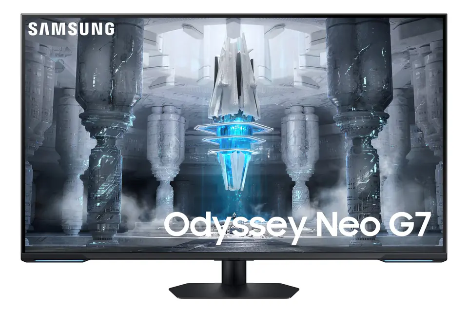 ⁨Monitor Samsung 43" Odyssey (LS43CG700NUXEN)⁩ w sklepie Wasserman.eu