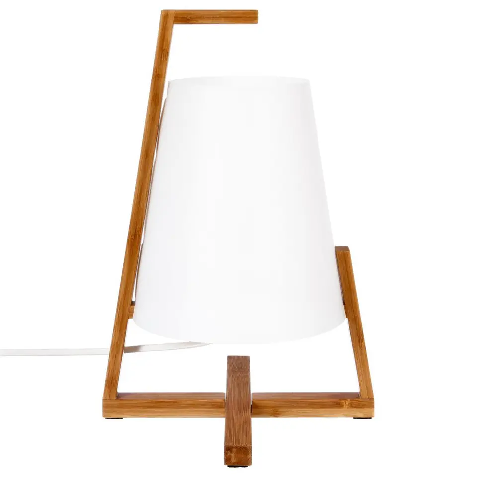 Bambusowa lampka nocna Gong 32 cm w sklepie Wasserman.eu