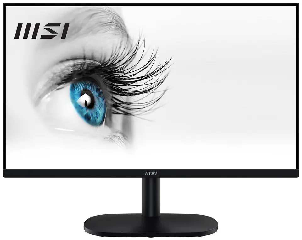 ⁨MSI Pro MP245V computer monitor 60.5 cm (23.8") 1920 x 1080 pixels Full HD LCD Black⁩ at Wasserman.eu