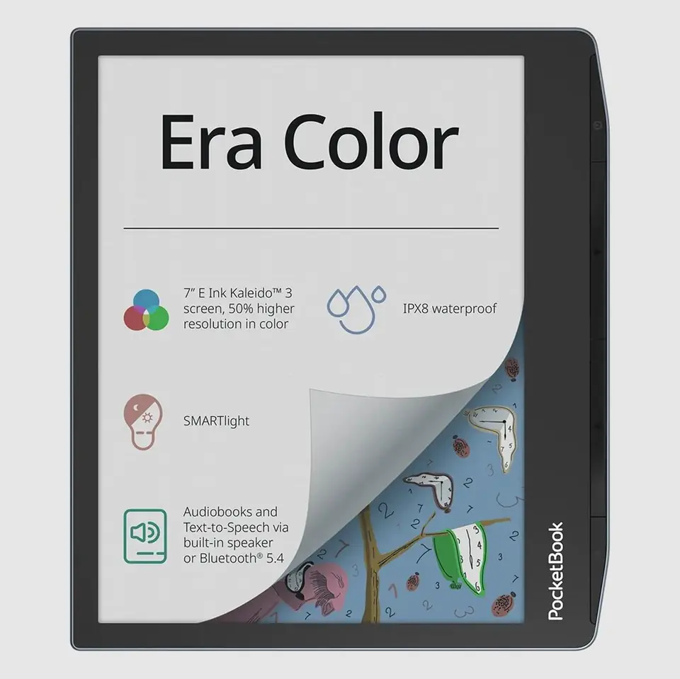 ⁨Ebook PocketBook Era Color 700 7" E-Ink Kaleido 3 32GB WI-FI Stormy Sea⁩ at Wasserman.eu