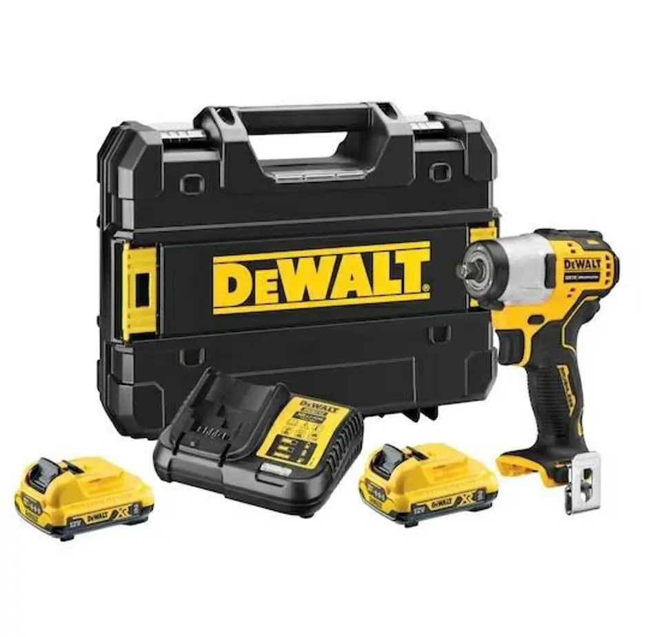 ⁨Impact wrench 12V, 168nm, 2x2.0AH, LAD, TSTAK⁩ at Wasserman.eu
