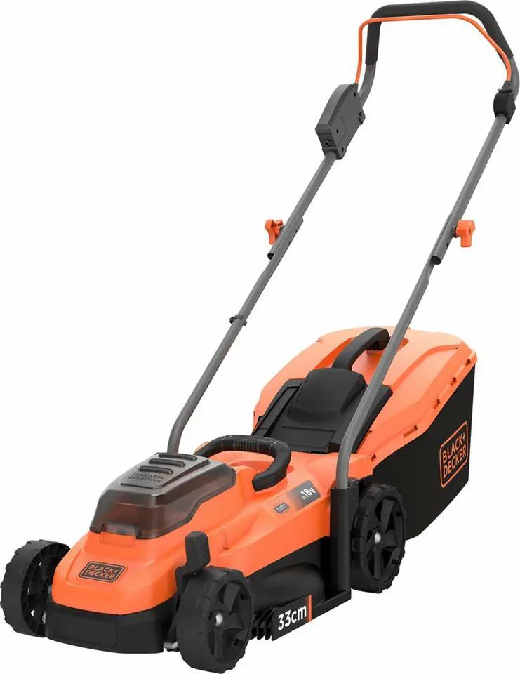 ⁨AKU lawn mower 18V, 2x2.5Ah / 18V, folding handle, 35l, mulc⁩ at Wasserman.eu