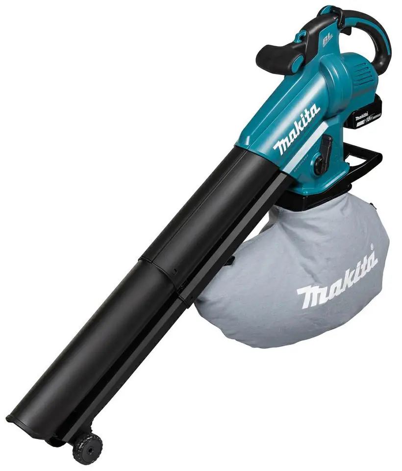 ⁨MAKITA DMUCHAWA / ODKURZACZ 18V DUB187T001 1x5,0Ah⁩ w sklepie Wasserman.eu