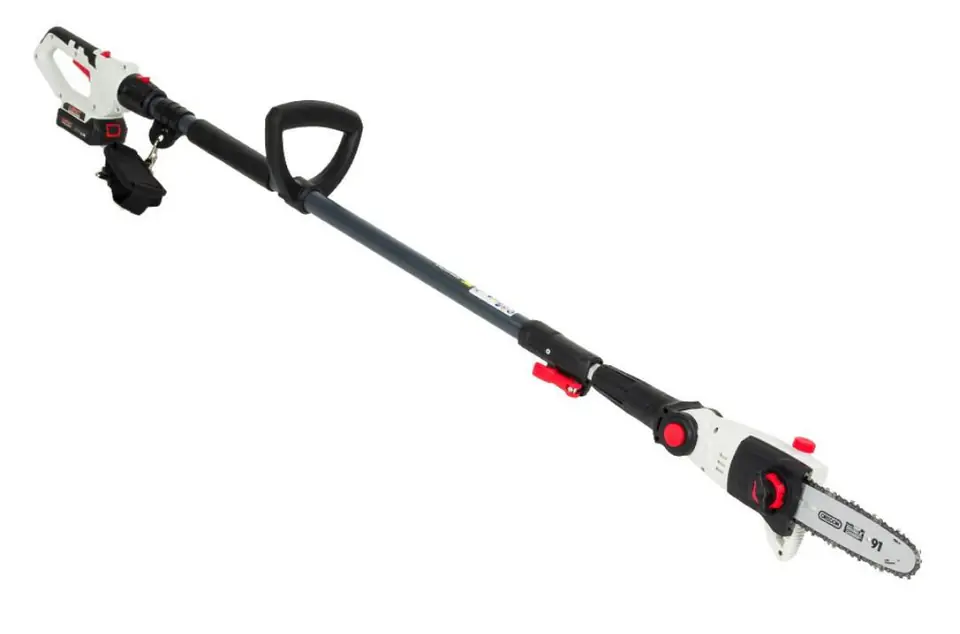 ⁨POLE SAW CORDLESS GUIDE BAR 20CM 18V 1x1.5Ah⁩ at Wasserman.eu