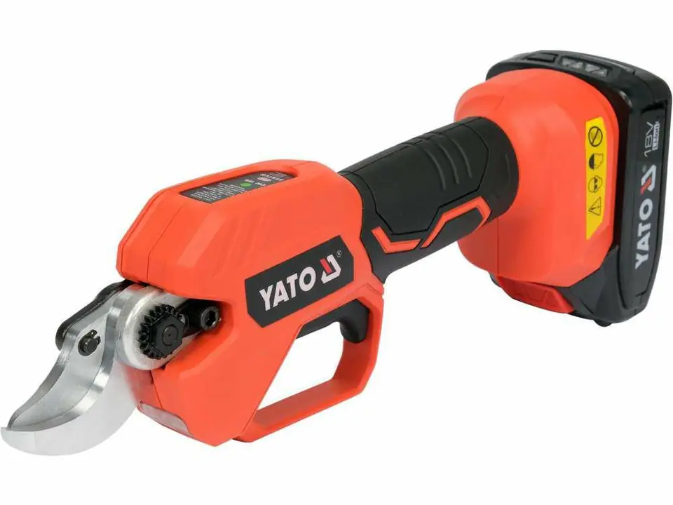 ⁨YATO SEKATOR 18V Z AKU I ŁADOWARKĄ 1x2,0Ah⁩ w sklepie Wasserman.eu