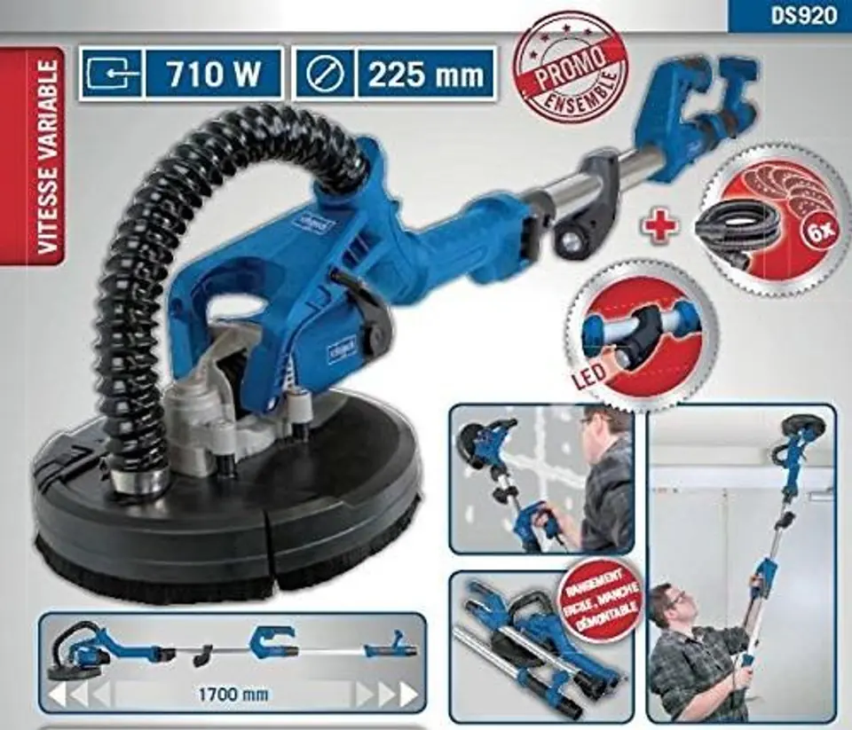 Scheppach DS920 szlifierka stołowa 710 W w sklepie Wasserman.eu