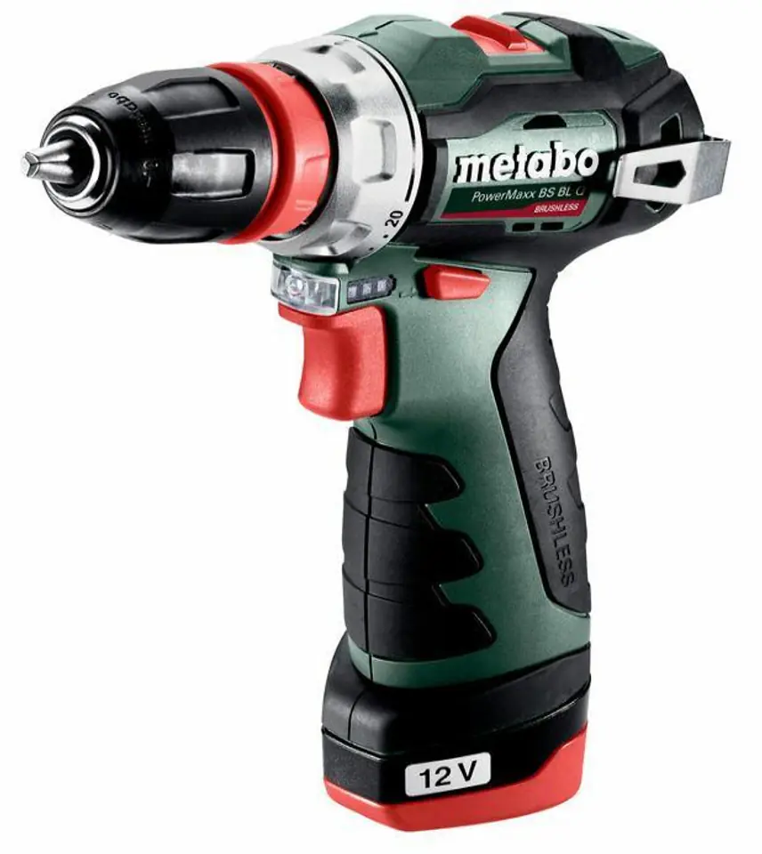 ⁨METABO. SCREWDRIVER 12V 38Nm 2x2,0Ah BS BL Q⁩ at Wasserman.eu