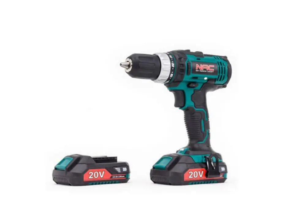 ⁨NAC DRILL DRIVER 20V 2x2.0Ah CDB2-LI-20V⁩ at Wasserman.eu