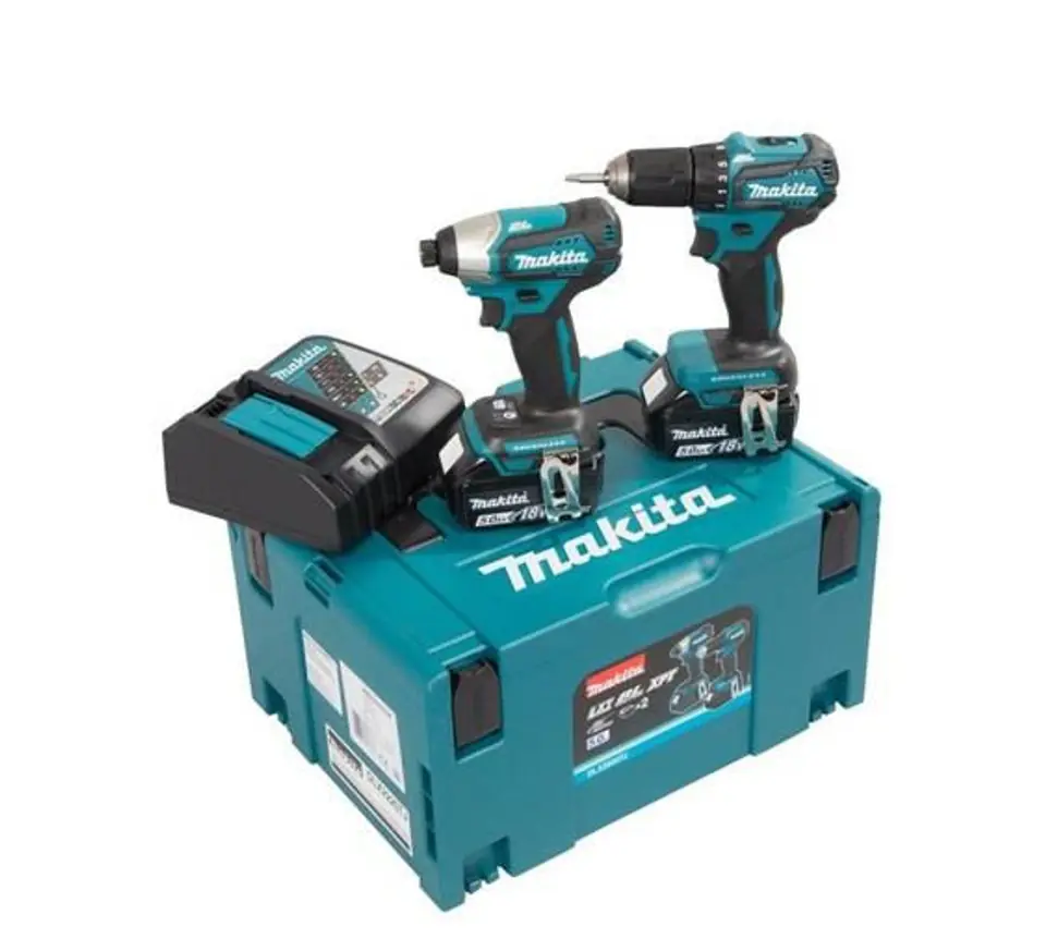 MAKITA.ZES.COMBO 18V (DHP487+DTD157) 2x2,0Ah DLX2414AJ w sklepie Wasserman.eu