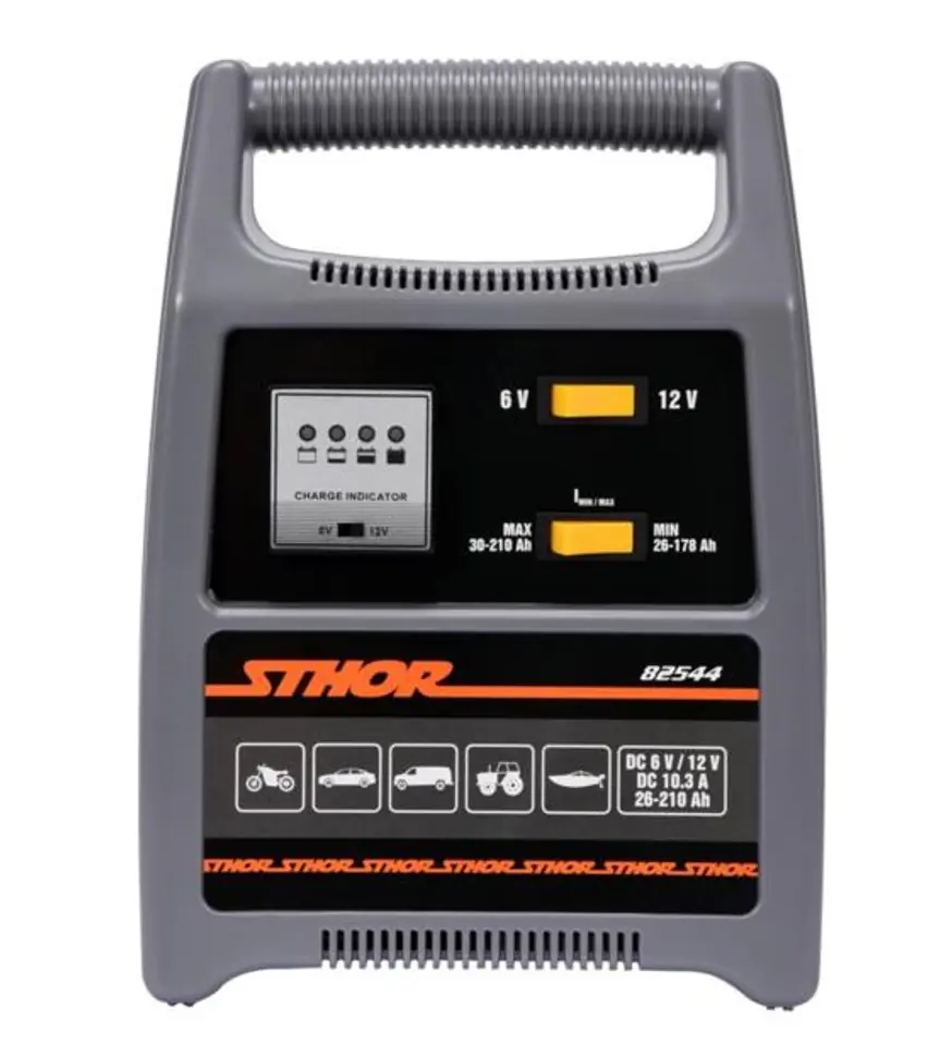 Sthor 82544 vehicle battery charger at Wasserman.eu