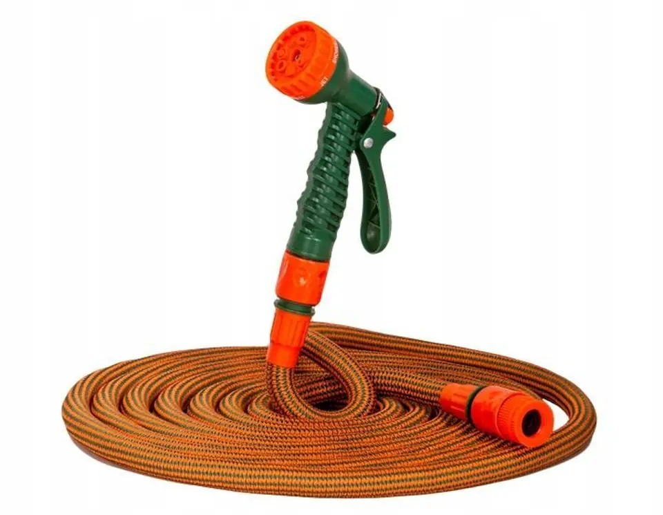 ⁨EXTENSIBLE GARDEN HOSE 7.5-30m⁩ at Wasserman.eu