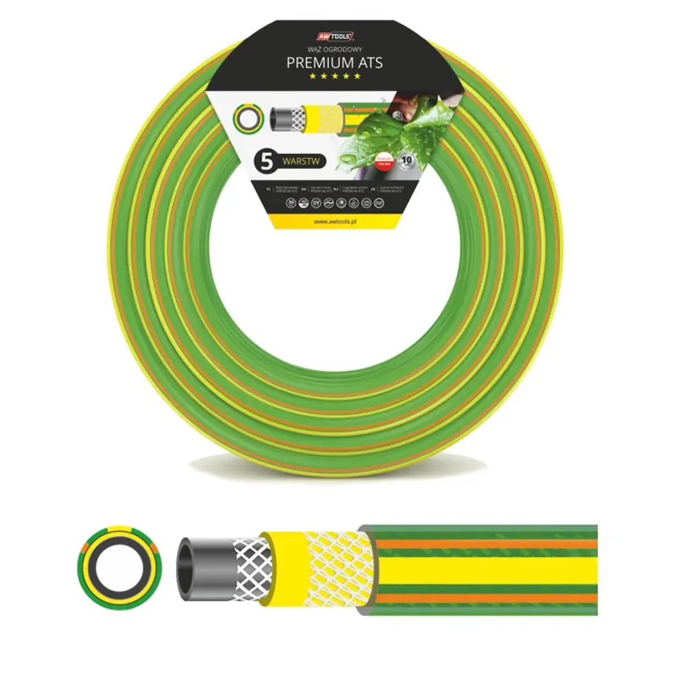 ⁨AWTOOLS AW70406 garden hose⁩ at Wasserman.eu