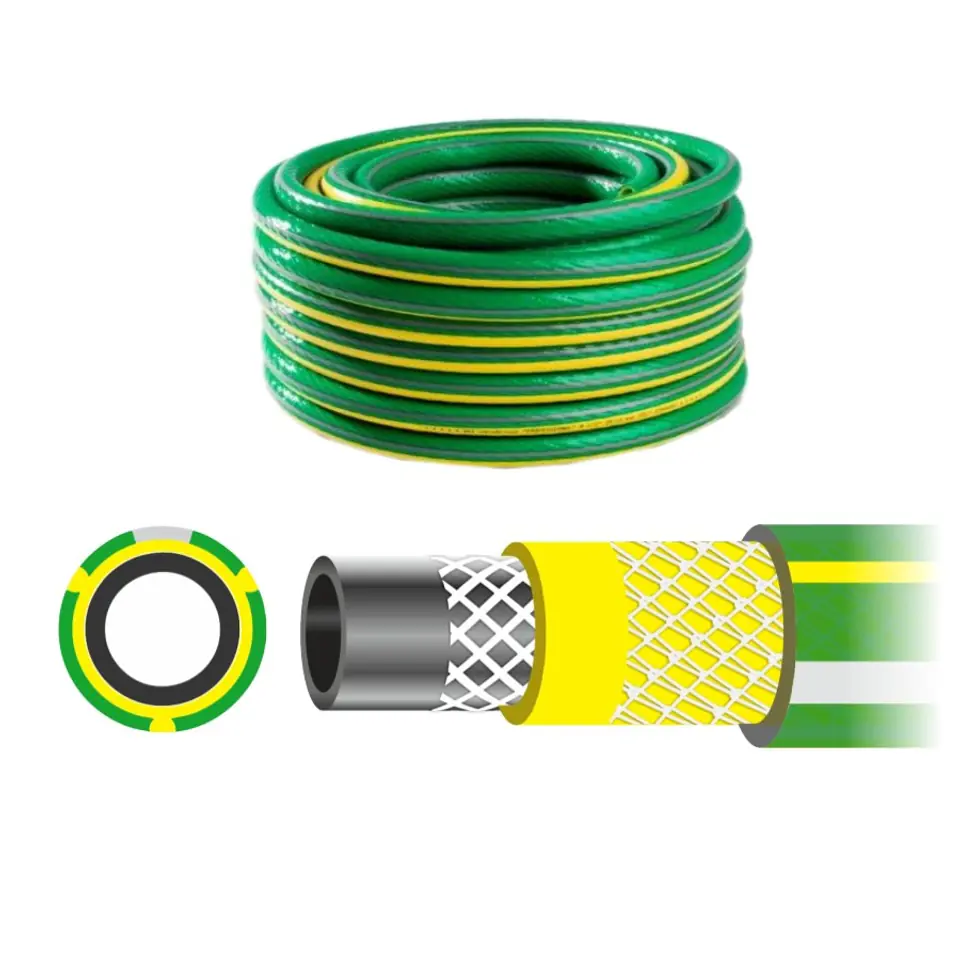 AWTOOLS GARDEN HOSE PREMIUM + 1/2" 50m at Wasserman.eu