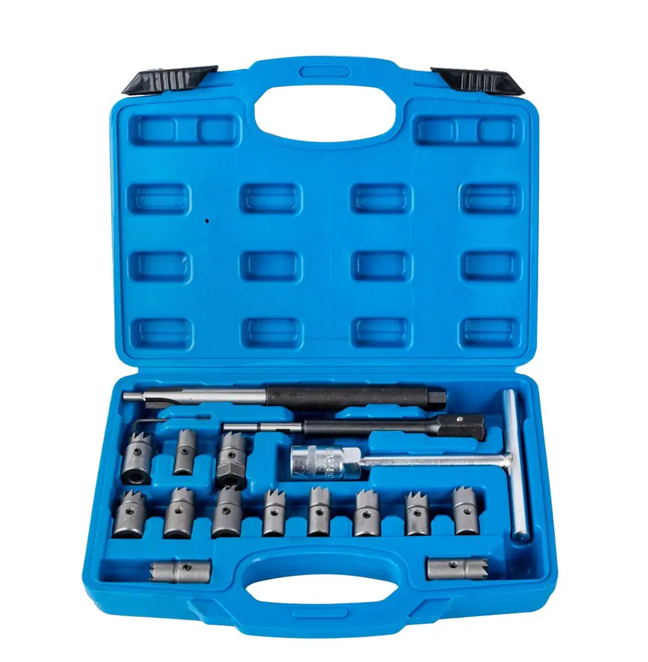 INJECTOR SEAT CUTTERS 17 pcs./SILVER at Wasserman.eu