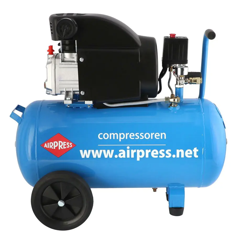 ⁨AIRPRESS SPRĘŻARKA OLEJOWA 50L /HL275-50/⁩ w sklepie Wasserman.eu