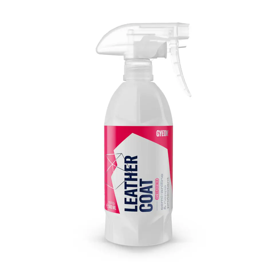 ⁨Gyeon Q2 LeatherCoat Redefined 500ml - produkt do zabezpieczenia tapicerki skórzanej⁩ w sklepie Wasserman.eu