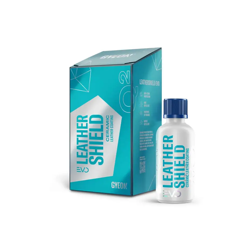 ⁨Gyeon Q2 LeatherShield EVO 100ml - powłoka ceramiczna do skóry⁩ w sklepie Wasserman.eu