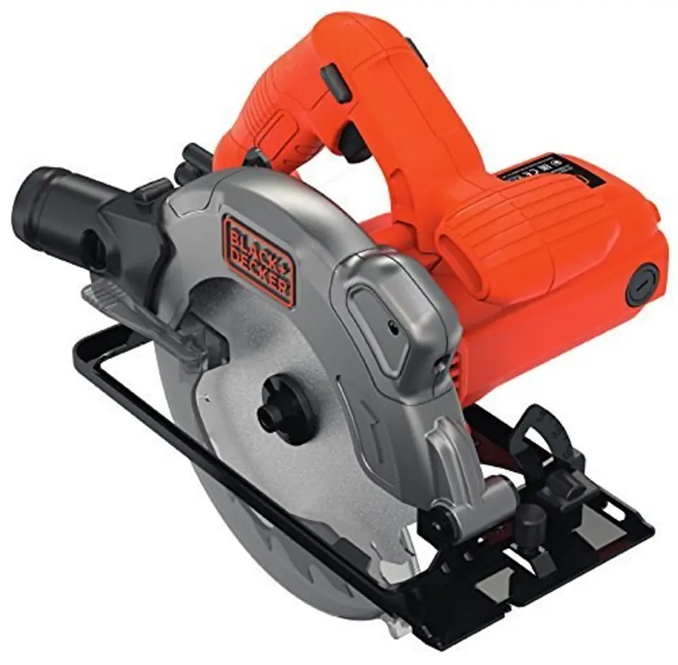 ⁨Black & Decker CS1550-QS portable circular saw 19 cm Black, Orange 5500 RPM 1500 W⁩ at Wasserman.eu