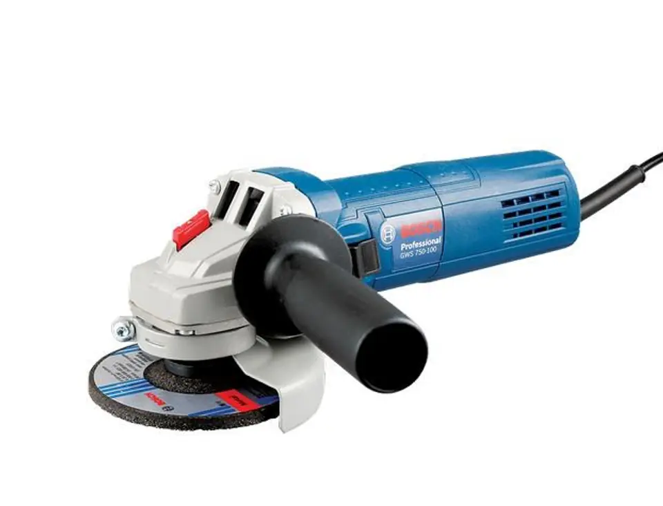 ⁨BOSCH SZLIFIERKA KĄTOWA 750W 125mm REGULACJA OBROTÓW GWS 750 S⁩ w sklepie Wasserman.eu
