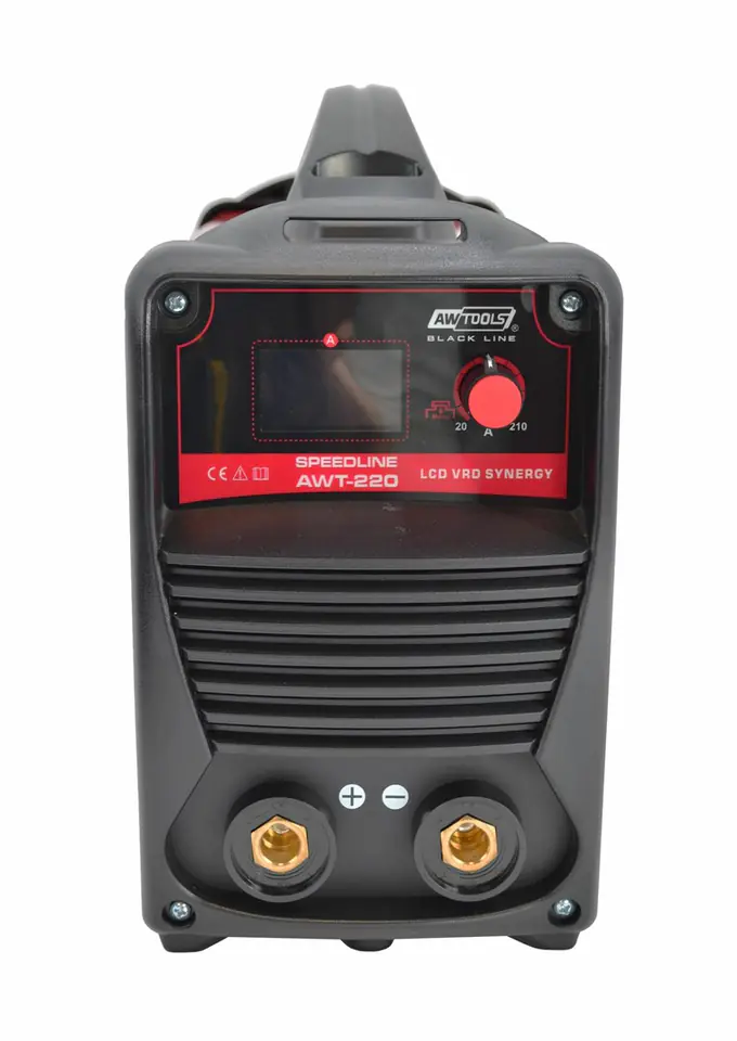 AWTOOLS INVERTER WELDER SPEEDLINE AWT-220 LCD VRD SYNEGRA at Wasserman.eu