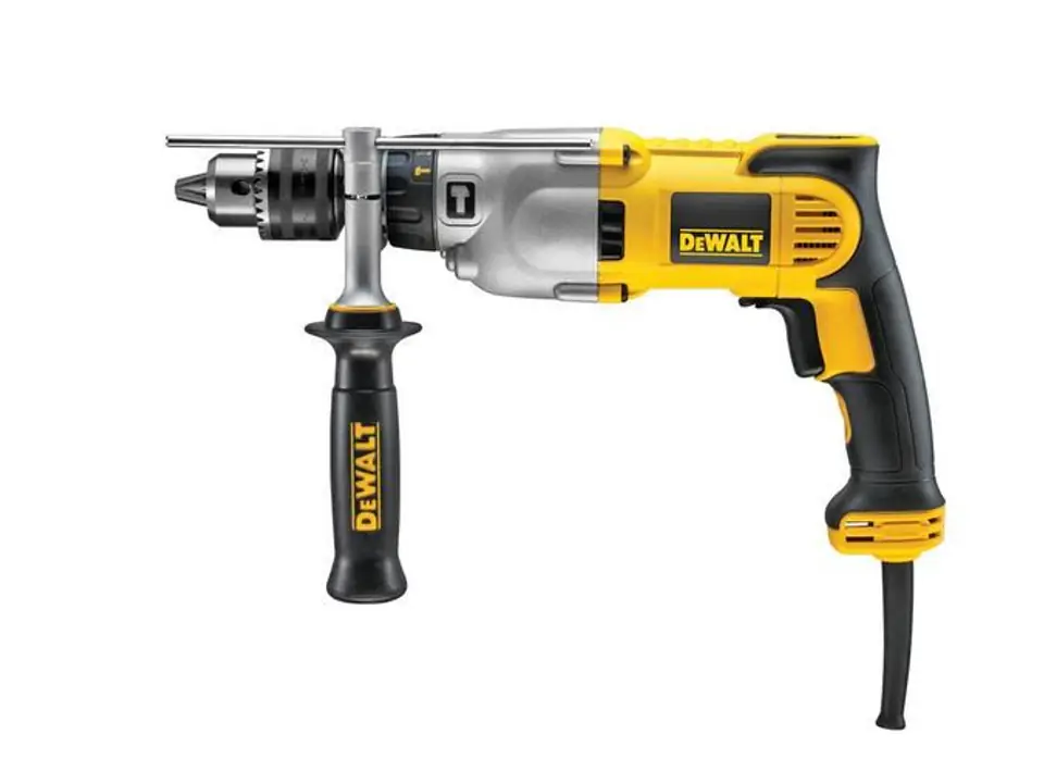⁨DeWALT D21570K-QS drill 3500 RPM Key 3 kg Black, Stainless steel, Yellow⁩ at Wasserman.eu
