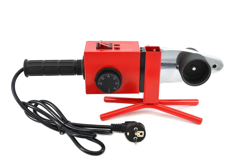 ⁨AWTOOLS PVC PIPE WELDING MACHINE 20-63mm / 1500W⁩ at Wasserman.eu