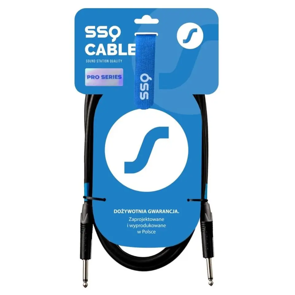 ⁨SSQ JMPJMP2 PRO - Jack mono 6,3mm - jacka mono 6,3mm⁩ w sklepie Wasserman.eu