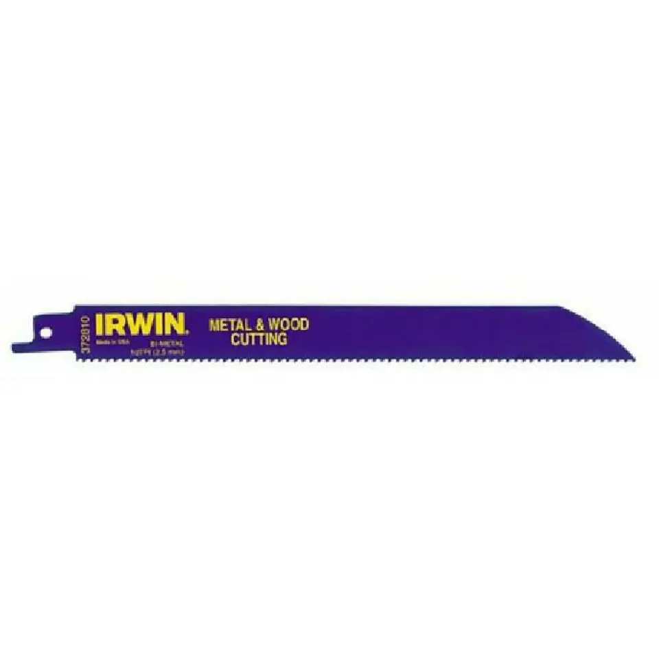 ⁨IRWIN RECIPROCATING SAW BLADE 300mm 10 Z/INCH /METAL-WOOD (25pcs)⁩ at Wasserman.eu