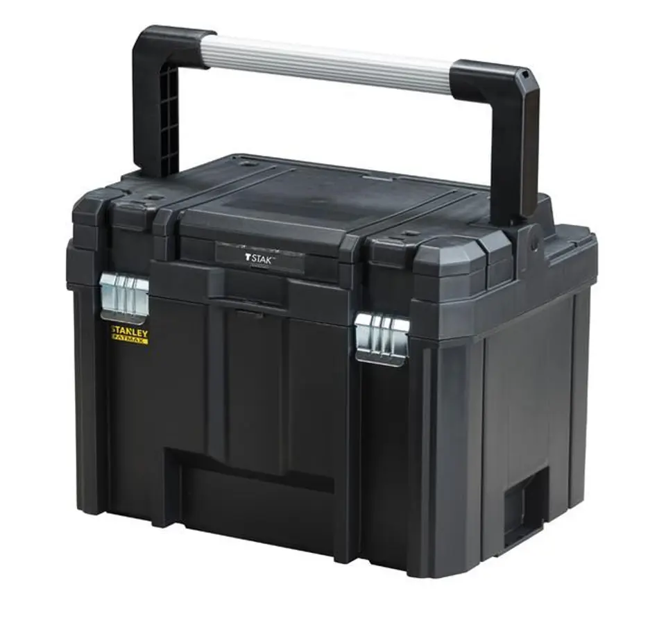 ⁨Stanley FATMAX PRO-STACK Tool hard case Black⁩ at Wasserman.eu