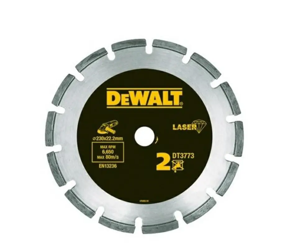 ⁨DeWALT DT3743-XJ angle grinder accessory Cutting disc⁩ at Wasserman.eu