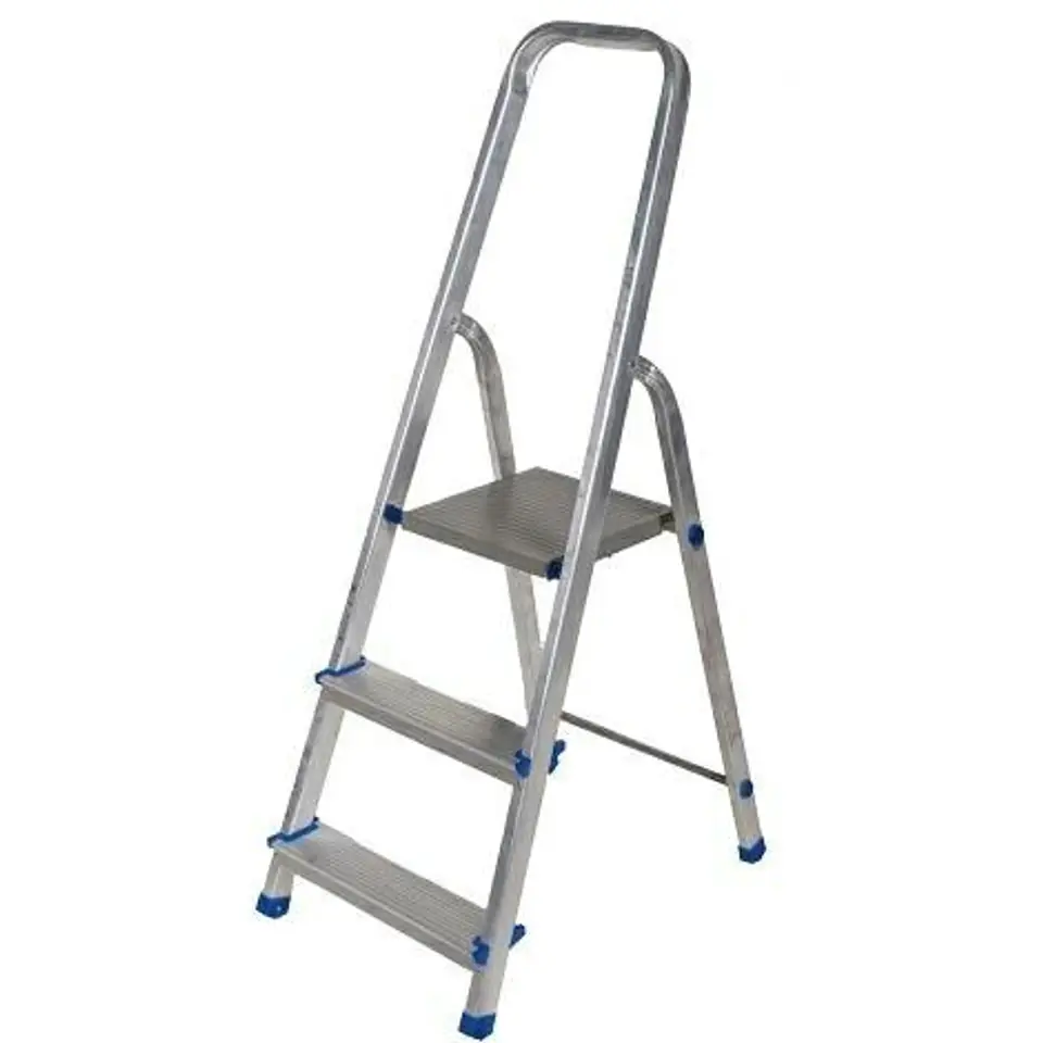 ⁨AWTOOLS ALUMINIUM LADDER FREE. 3ST. 150KG⁩ at Wasserman.eu
