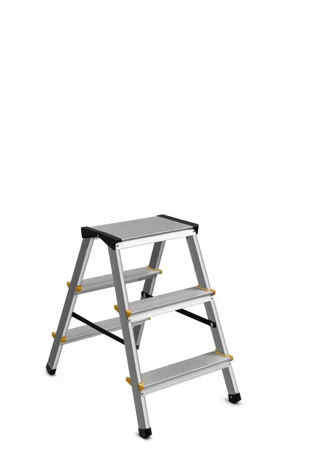 ⁨AWTOOLS LADDER STOOL 3 STEPS 150KG⁩ at Wasserman.eu