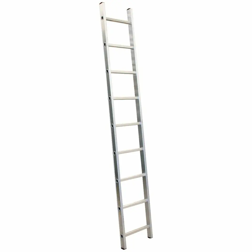 ⁨AWTOOLS LEANING LADDER 9 STEPS 150KG⁩ at Wasserman.eu