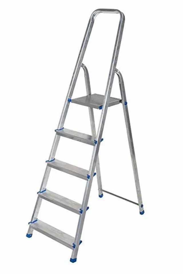 ⁨AWTOOLS ALUMINIUM LADDER FREE. 5ST. 150KG⁩ at Wasserman.eu