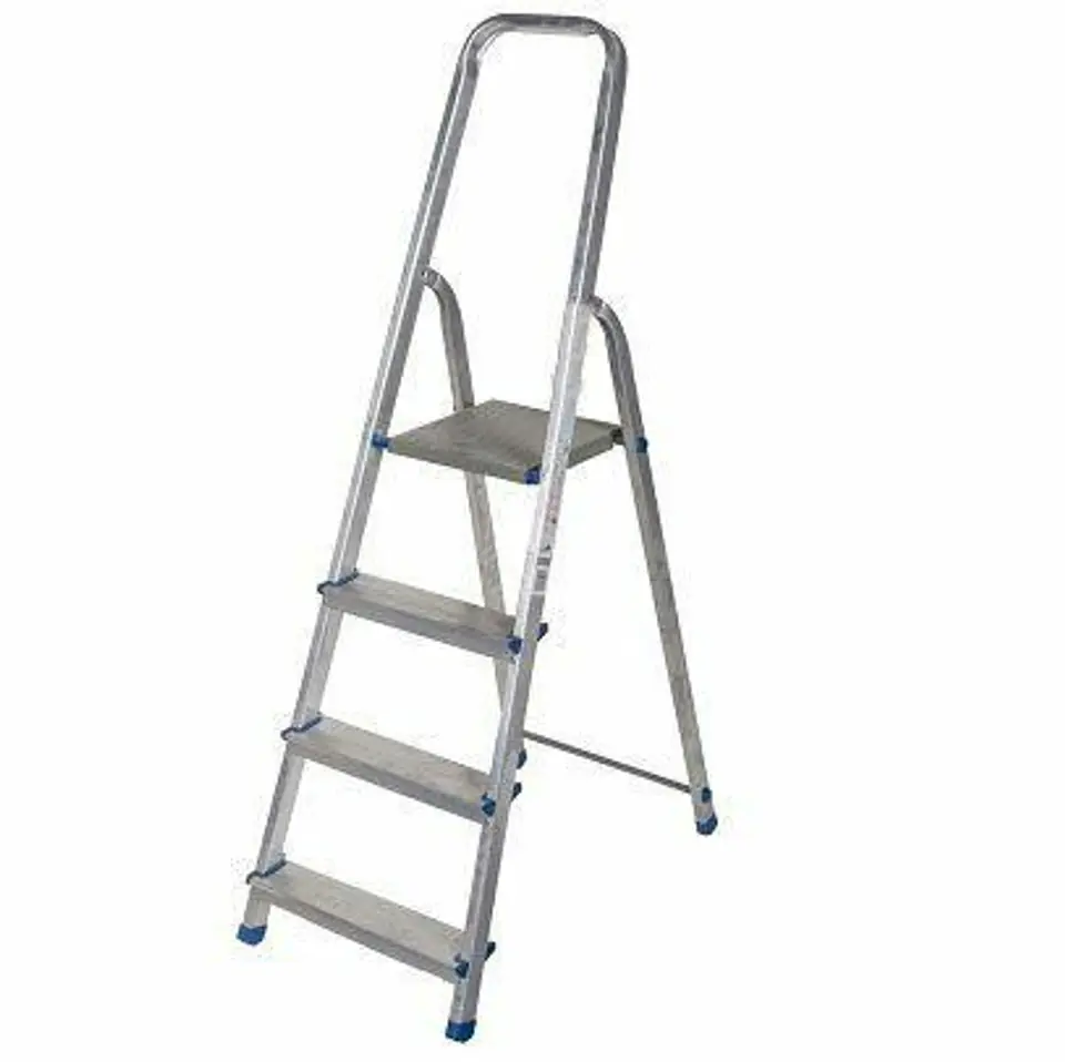⁨AWTOOLS ALUMINIUM LADDER FREE. 4ST. 150KG⁩ at Wasserman.eu