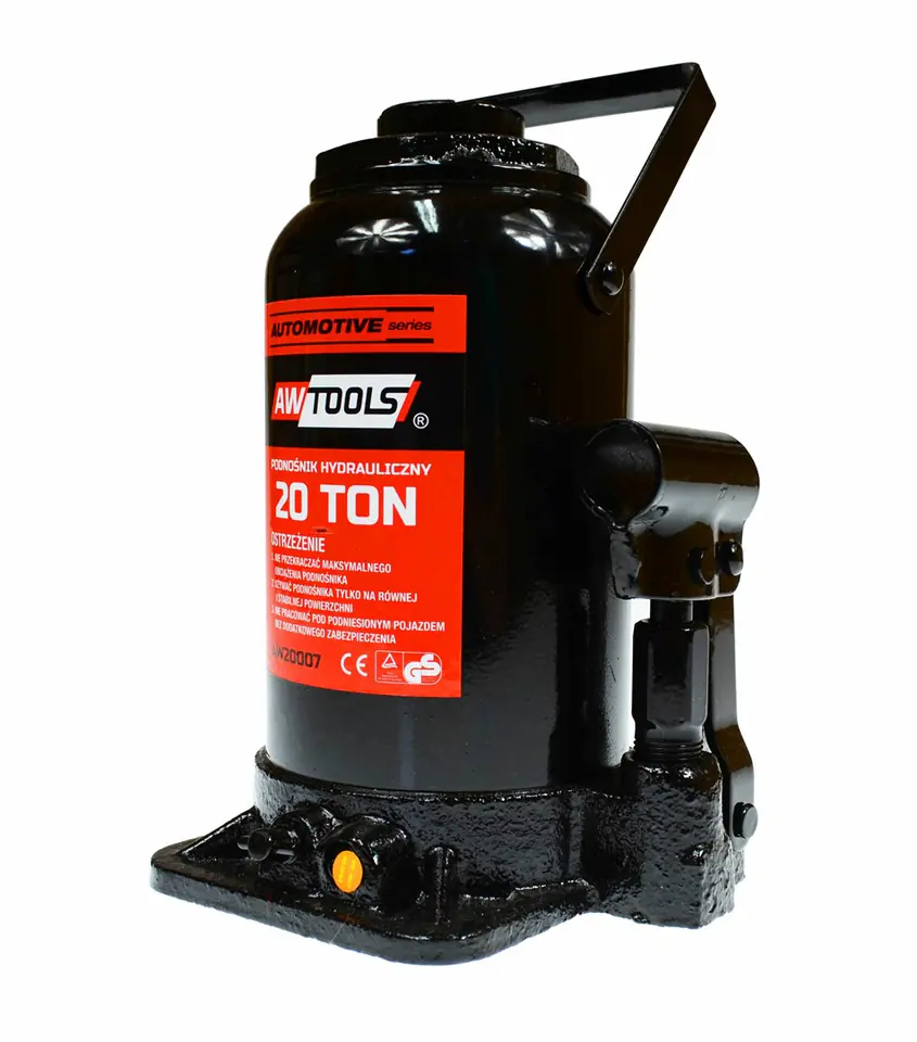⁨AWTOOLS DŹWIGNIK  HYDRAULICZNY TŁOKOWY / SŁUPKOWY  20 TON 235 - 445mm⁩ w sklepie Wasserman.eu