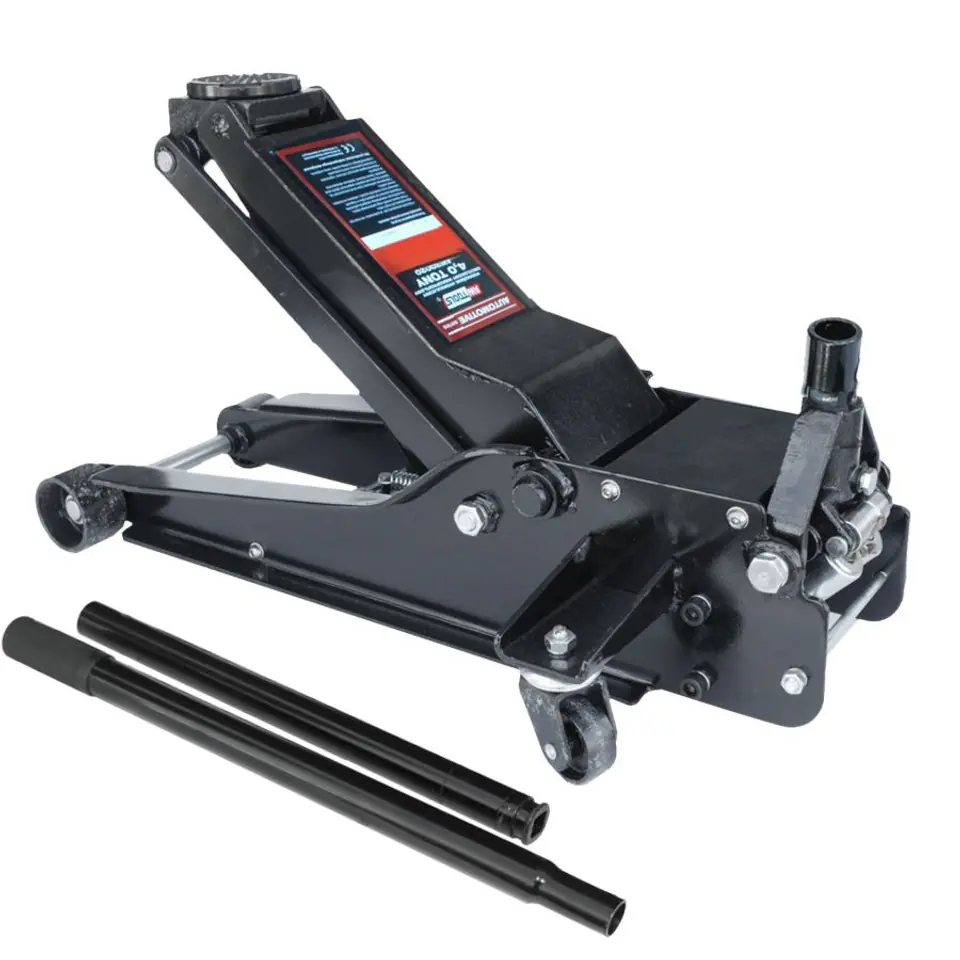 AWTOOLS HYDRAULIC JACK "FROG" 4 TONS 90 - 550mm DOUBLE LOW PROFILE PISTON at Wasserman.eu
