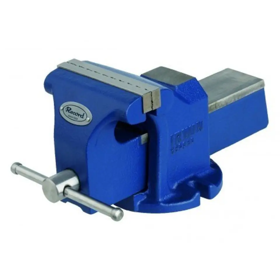 ⁨IRWIN FIXED VISE WITH ANVIL 3-1/8" 100mm⁩ at Wasserman.eu