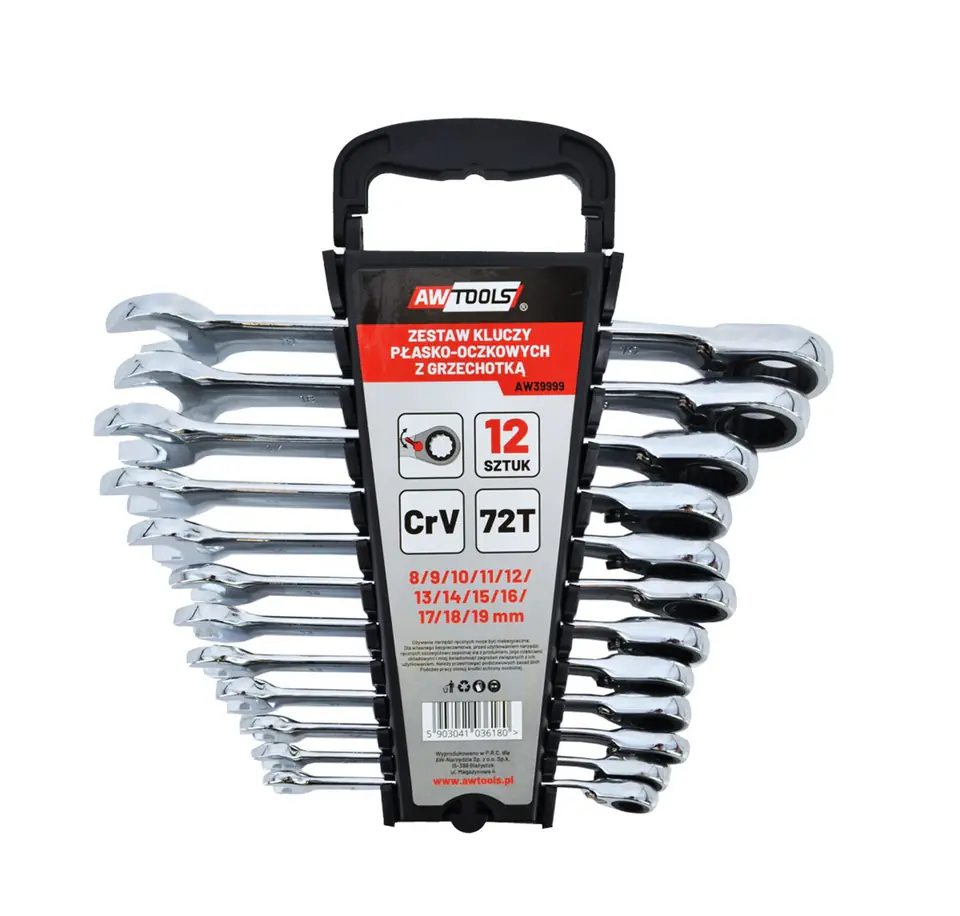 ⁨AWTOOLS AW39999 combination wrench⁩ at Wasserman.eu